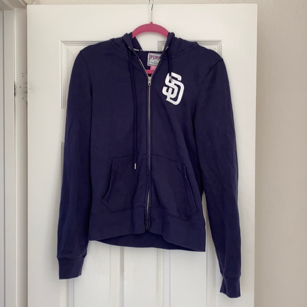 Victoria’s Secret PINK Zip Up Hoodie